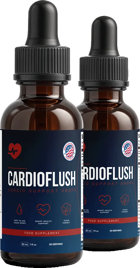Two bottles of CardioFlush — Buy 1 Get 1 Free bundle